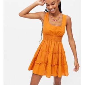 Urban Outfitters Tiered Mini Dress- NWT